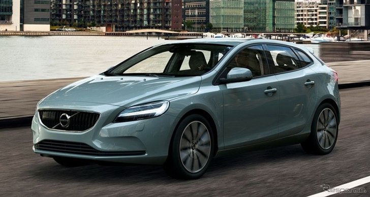 Volvo V40 ไมเนอร์เชนจ์ใหม่เตรียมเปิดตัวที่เจนีวามอเตอร์โชว์ 2016