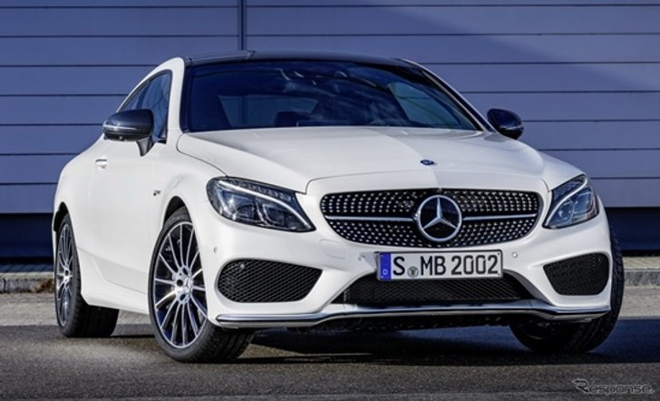 Mercedes-AMG C43 4MATIC Coupe ใหม่ เตรียมเปิดตัวที่งานเจนีวามอเตอร์โชว์ 2016