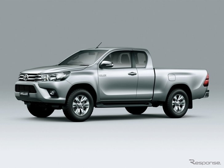 Toyota Hilux เตรียมเปิดตัวครั้งแรกในยุโรปที่งานเจนีวามอเตอร์โชว์ 2016