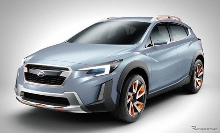 Subaru XV Concept เผยโฉมที่งานเจนีวามอเตอร์โชว์ 2016