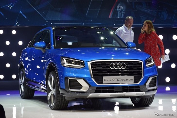 Audi Q2 โฉมใหม่ ถูกเปิดตัวอย่างเป็นทางการที่งานเจนีวามอเตอร์โชว์ 2016