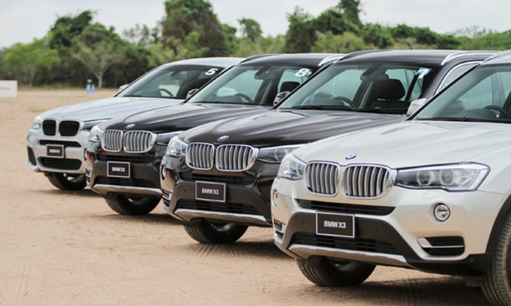 บีเอ็มดับเบิลยูส่งเทคโนโลยี xDrive ระบบขับเคลื่อนอัจฉริยะ เสริมสมรรถนะการทรงตัวมอบความคล่องตัวสูงสุด