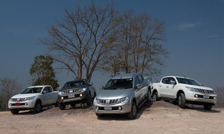ลองแล้ว! สมรรถนะแกร่งสมชื่อ New Mitsubishi Triton 2016!