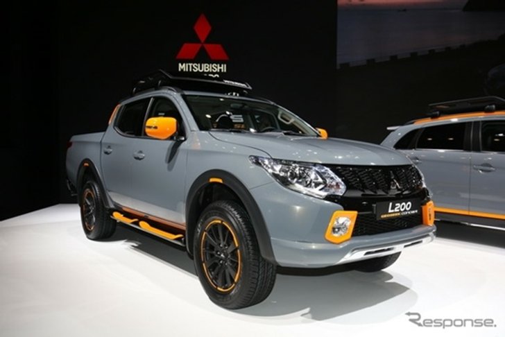 Mitsubishi L200 Geoseek และ ASX Geoseek ต้นแบบรุ่นใหม่ เผยโฉมที่เจนีวามอเตอร์โชว์ 2016