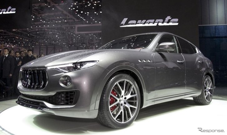 Maserati Levante เอสยูวีรุ่นแรกของค่ายเผยโฉมที่งานเจนีวามอเตอร์โชว์ 2016