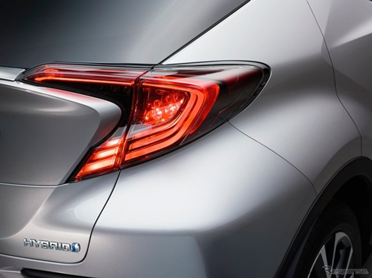 เผยสเป็ค Toyota C-HR มาพร้อมเครื่องยนต์ 1.2 ลิตรเทอร์โบ