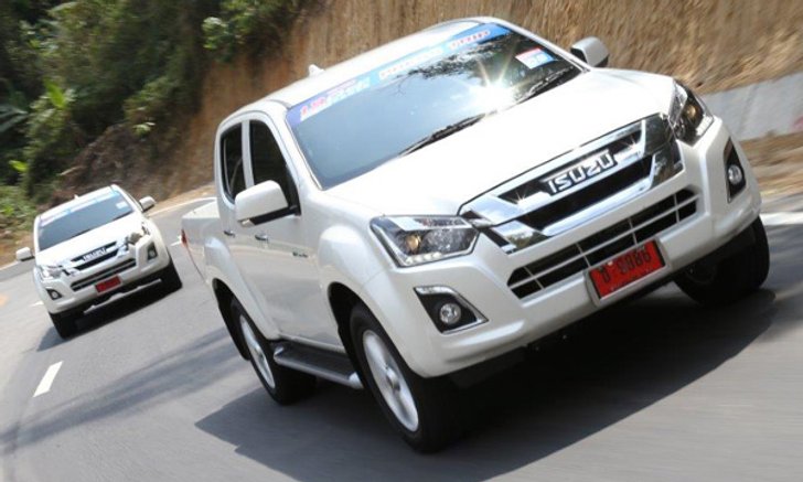 Isuzu D-Max 1.9 Ddi BluePower เครื่องยนต์ใหม่จิ๋วแต่แจ๋ว ฝ่าสามพันโค้งเชียงใหม่-แม่ฮ่องสอน