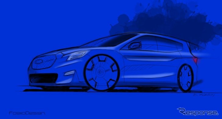 2017 Subaru Impreza Sport ใหม่ มีลุ้นใช้เครื่องยนต์ไฮบริดจากโตโยต้า