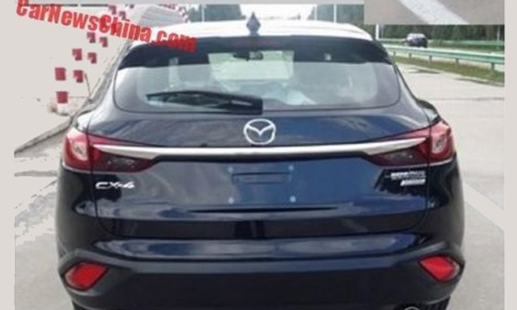 Mazda CX-4 คอนเฟิร์มใช้ชื่อนี้ทำตลาด เผยรูปลักษณ์เอสยูวีสไตล์คูเป้ชัด