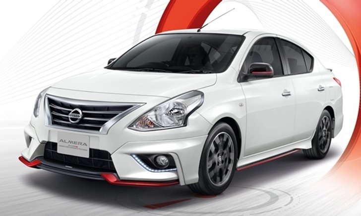 Nissan Almera Nismo ใหม่ เตรียมเปิดตัวที่งานบางกอกมอเตอร์โชว์ 2016
