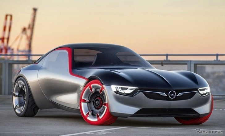Opel GT Concept รถสปอร์ตน้ำหนักเบาเตรียมเผยโฉมที่เจนีวา