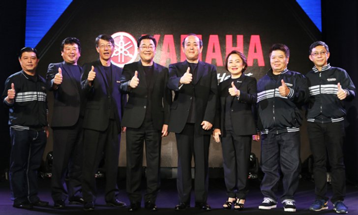 ยามาฮ่าย้ำชัด พร้อมรุกตลาด เพิ่มยอดขายในทุกพื้นที่ เสริมศักยภาพด้วยรถใหม่ครบทุกเซ็กเมนต์