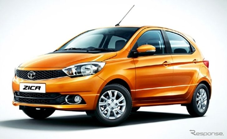 Tata Zica แฮทช์แบ็คจิ๋วราคาประหยัดเตรียมเปิดตัวที่อินเดีย