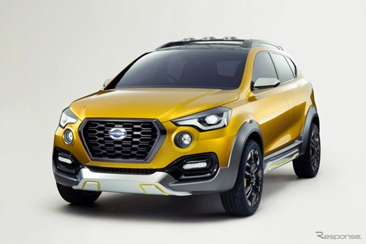 Datsun GO-Cross Concept ใหม่ ถูกเปิดตัวที่งานมอเตอร์โชว์ในอินเดีย