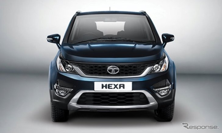 Tata Hexa เอสยูวีรุ่นใหญ่เวอร์ชั่นจำหน่ายจริงเปิดตัวแล้วที่อินเดีย