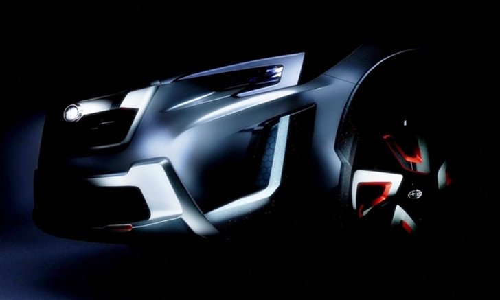 Subaru XV Crossover Concept ใหม่ เตรียมเปิดตัวที่เจนีวามอเตอร์โชว์ 2016