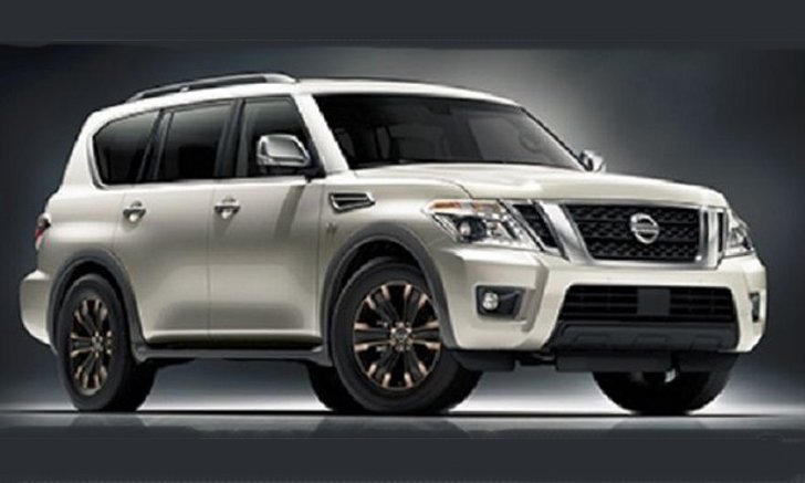 2016 Nissan Armada เอสยูวีรุ่นใหญ่เตรียมเปิดตัวที่สหรัฐฯ