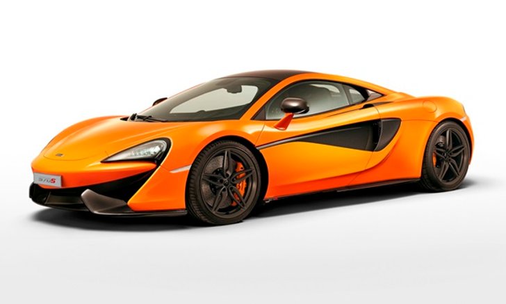 แมคลาเรน 570S Coupé รุ่นแรกในสปอร์ตซีรีส์ ราคาเริ่มต้นที่ 22.5 ล้านบาท