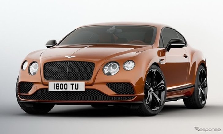 เผยโฉม Bentley Continental GT Speed ใหม่ล่าสุด พกขุมพลังโหด 642 แรงม้า