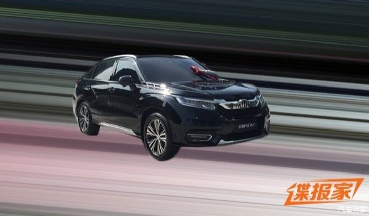 หลุดคันจริง Honda UR-V ก่อนเปิดตัวปลายเดือนเม.ย.นี้