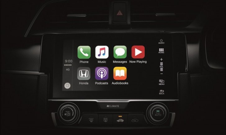 All-new Honda Civic กับ Advance Display Audio เครื่องเสียงระบบสัมผัส พร้อมเชื่อมต่อสมาร์ทโฟน