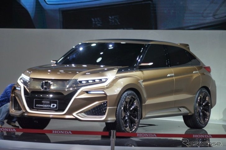 Honda เตรียมเปิดตัว 3 รุ่นใหม่ที่งานปักกิ่งมอเตอร์โชว์ 2016