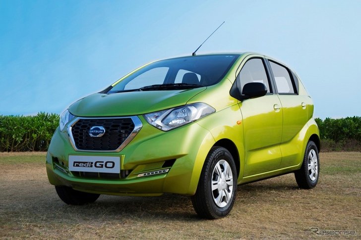 Datsun redi-GO เก๋งแฮทช์แบ็คยกสูงรุ่นใหม่ล่าสุดถูกเปิดตัวแล้วในอินเดีย