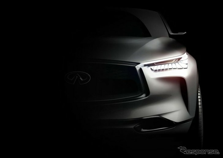 Infiniti QX Sport Inspiration ต้นแบบเอสยูวีรุ่นใหม่เตรียมเปิดตัวที่จีน