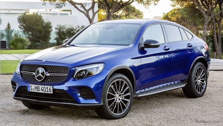 Mercedes-Benz GLC Coupe เตรียมเปิดตัวครั้งแรกในเอเชียที่จีน