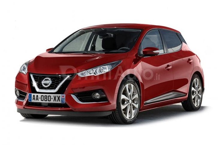 เผยภาพ Nissan Micra/March โมเดลเชนจ์ใหม่-ปรับหรูขึ้นผิดตา