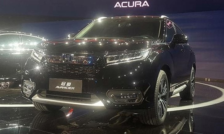 เปิดตัว 2017 Honda Avancier ใหม่ล่าสุด นี่แหละโฉมขายจริงของ Concept D