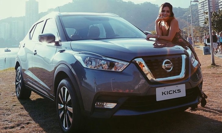 2017 Nissan Kicks ครอสโอเวอร์รุ่นใหม่ล่าสุดเผยโฉมแล้วที่บราซิล