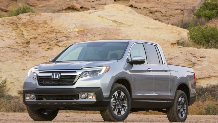 '2017 Honda Ridgeline' ขึ้นแท่นกระบะประหยัดน้ำมันสุดแซง 'Toyota'
