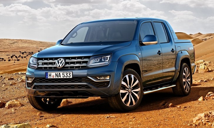 2017 Volkswagen Amarok ไมเนอร์เชนจ์เผยโฉมแล้ว