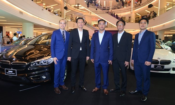 'มิลเลนเนียมออโต้' ส่ง 'BMW 2-Series Gran Tourer' จัดโปรฯแรงบุกสยามพารากอน