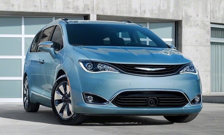Google จับมินิแวน Chrysler Pacifica Hybrid ยัดเทคโนโลยีขับขี่เองได้เป็นรุ่นแรก