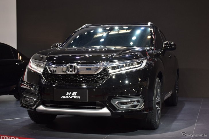 จัดเต็ม 2016 Honda Avancier เอสยูวีหรูส่งตรงจากปักกิ่งมอเตอร์โชว์