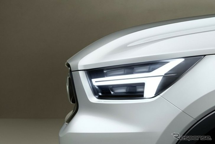 Volvo เผยภาพทีเซอร์ปริศนาทาง Snapchat ดีไซน์สวยใช่เล่น