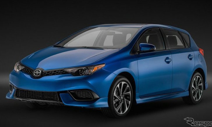 Toyota Corolla iM ใหม่ เตรียมเปิดตัวที่งานนิวยอร์คมอเตอร์โชว์ 2016