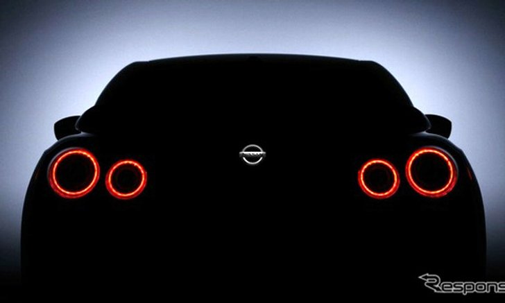 เผยทีเซอร์ Nissan GT-R ใหม่ ก่อนเปิดตัวที่นิวยอร์คมอเตอร์โชว์ 2016