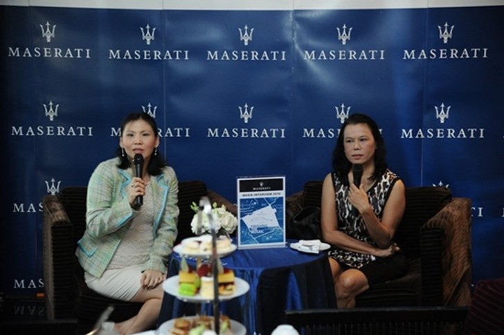 Maserati แถลงแผนงานปี 2559 พร้อมส่ง Levante ลุยตลาดพรีเมี่ยมเอสยูวี