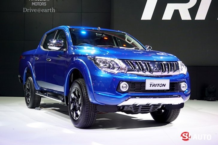 Mitsubishi Triton Limited Edition เผยโฉมจริงที่งานมอเตอร์โชว์ 2016 เริ่ม 8.44 แสนบาท