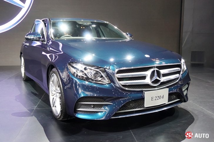 Mercedes-Benz E220d โมเดลเชนจ์ใหม่ เปิดตัวแล้วที่งานมอเตอร์โชว์ 2016 เคาะเริ่ม 3.99 ล้าน