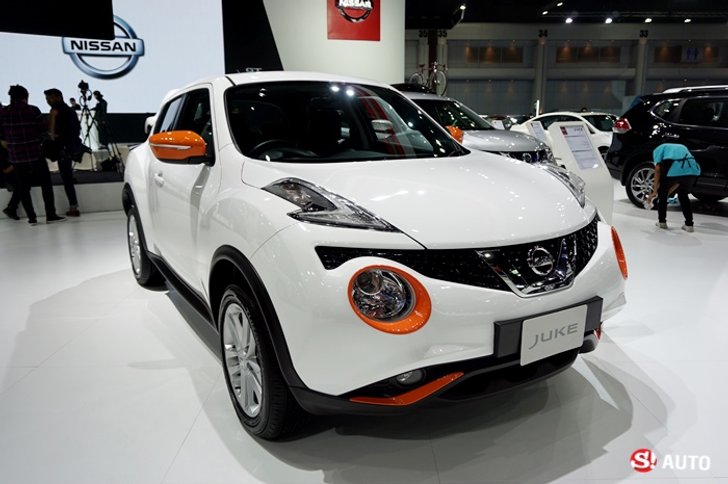Nissan Juke Color Studio เผยโฉมที่งานบางกอกมอเตอร์โชว์ 2016 เริ่ม 9.22 แสนบาท