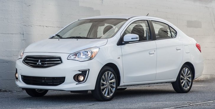 Mitsubishi Mirage G4 โฉม 4 ประตูเปิดตัวครั้งแรกในสหรัฐฯ