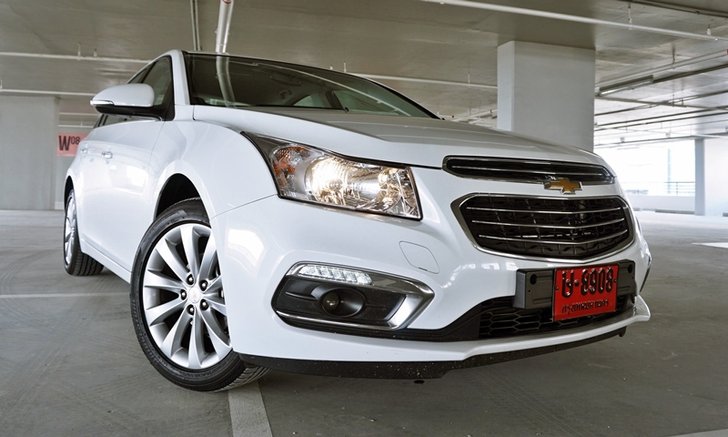 รีวิว 2016 Chevrolet Cruze 1.8 LTZ ไมเนอร์เชนจ์ใหม่ ปรับลุคหรู ขับสนุกขึ้นอีกนิด
