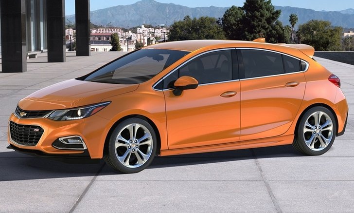 2017 Chevrolet Cruze Hatchback เปิดตัวอย่างเป็นทางการที่สหรัฐฯ