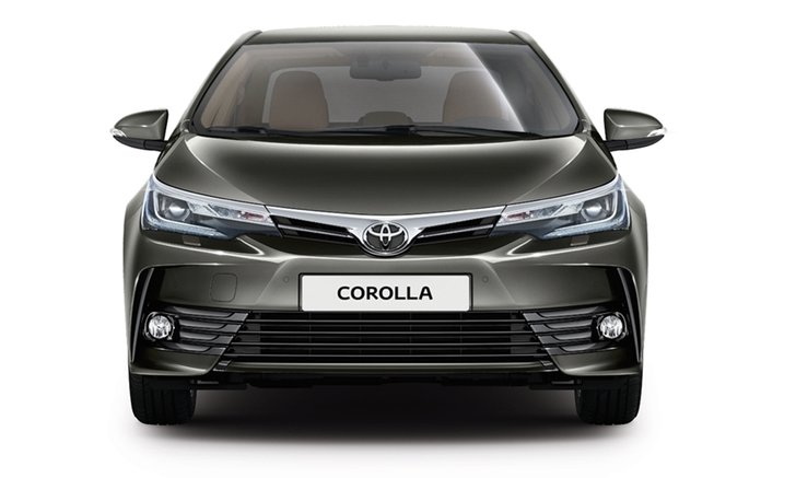 2017 Toyota Corolla ไมเนอร์เชนจ์เปิดตัวแล้วที่รัสเซีย