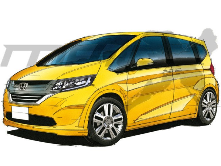 2017 Honda Freed โมเดลเชนจ์ใหม่เตรียมเปิดตัวเร็วๆนี้