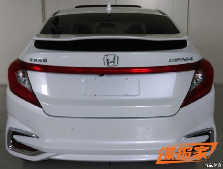 Honda City เวอร์ชั่นฟาสท์แบ็ค 5 ประตูใหม่โผล่ที่จีน